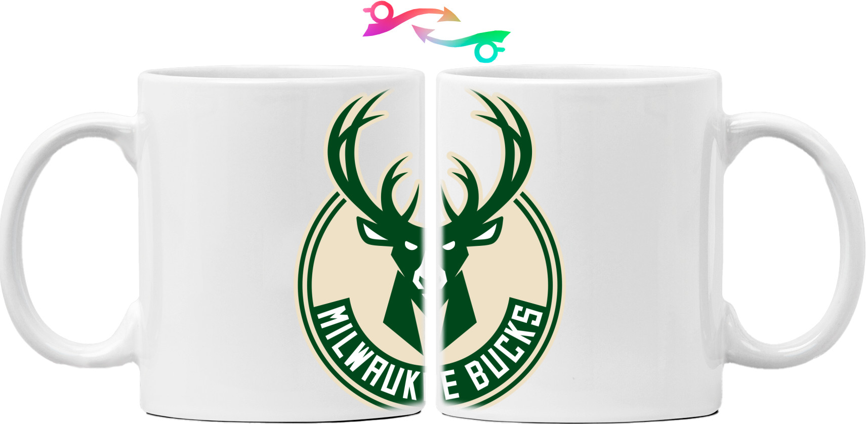 Кружка - Milwaukee Bucks (1) - Mfest