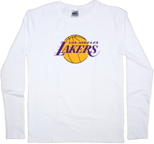 Kids' Longsleeve Shirt - Los Angeles Lakers (1) - Mfest