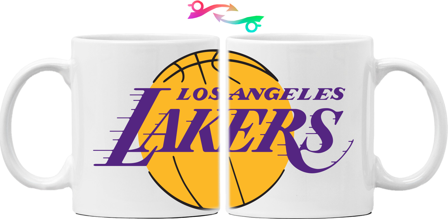 Mug - Los Angeles Lakers (1) - Mfest