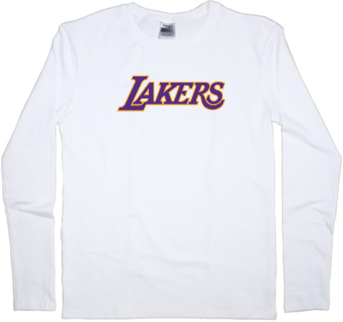 Men's Longsleeve Shirt - Los Angeles Lakers (2) - Mfest