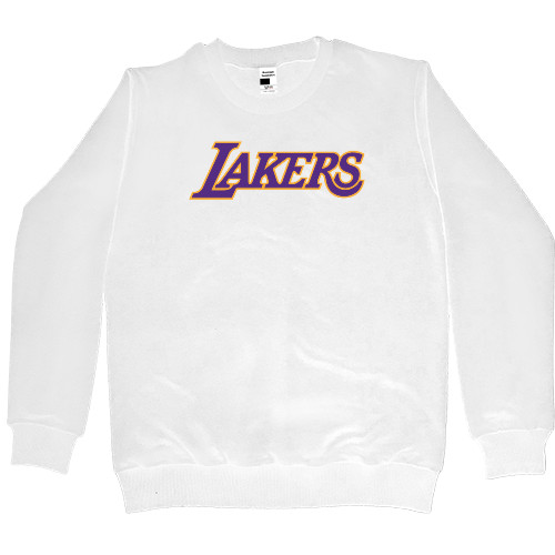 Women's Premium Sweatshirt - Los Angeles Lakers (2) - Mfest