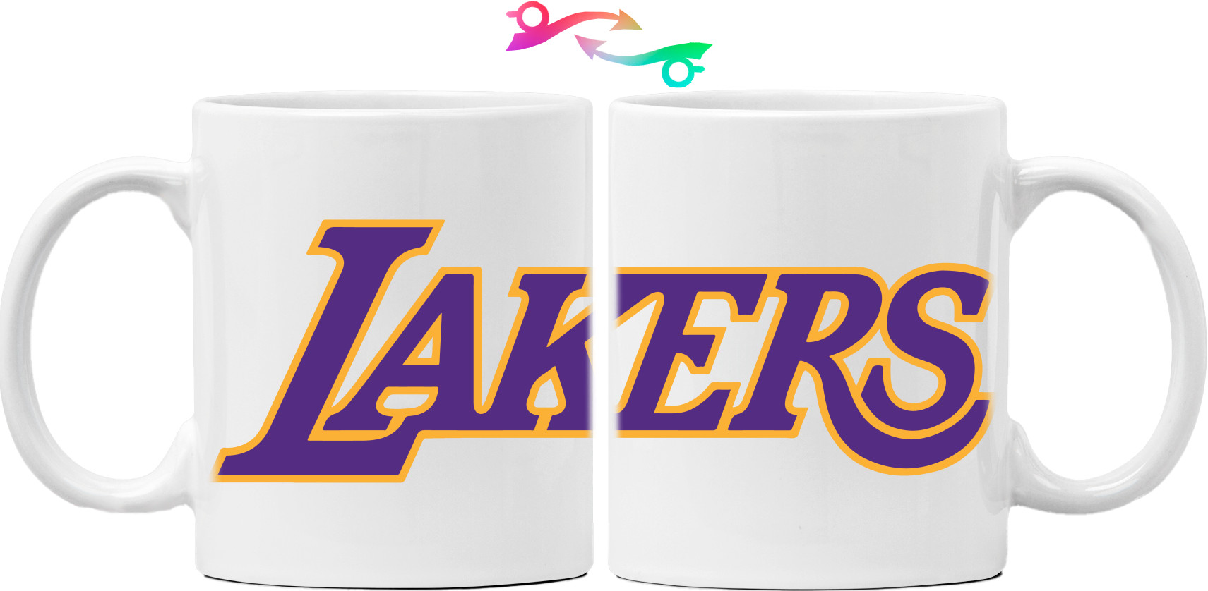 Кружка - Los Angeles Lakers (2) - Mfest