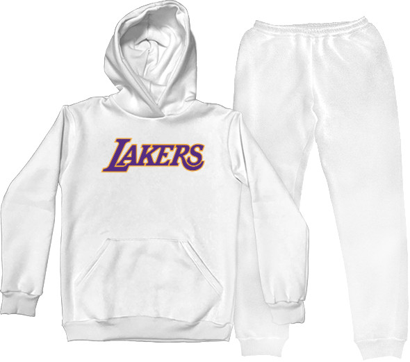 Костюм спортивный Детский - Los Angeles Lakers (2) - Mfest