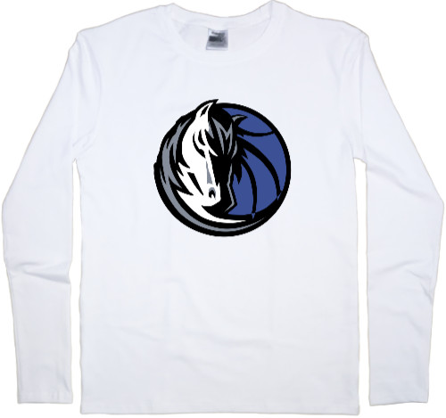 Men's Longsleeve Shirt - Dallas Mavericks (2) - Mfest