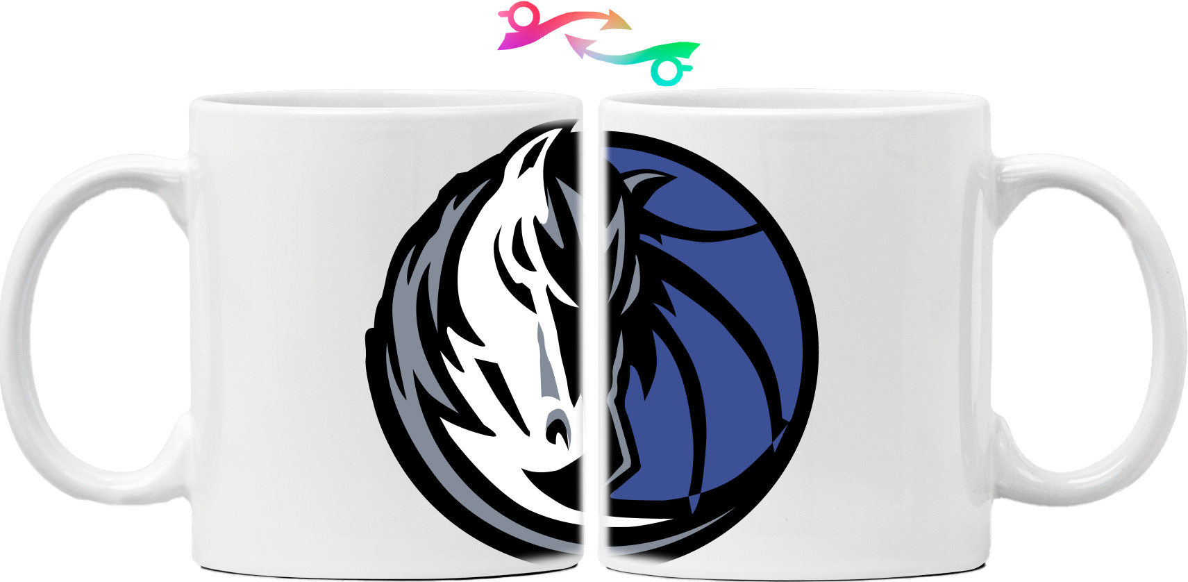 Mug - Dallas Mavericks (2) - Mfest