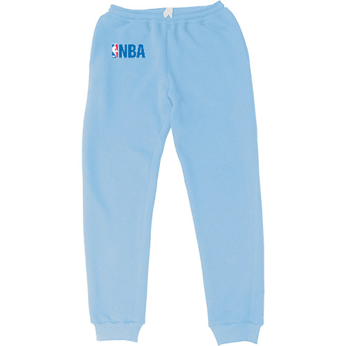 Kids' Sweatpants - Логотип NBA (2) - Mfest