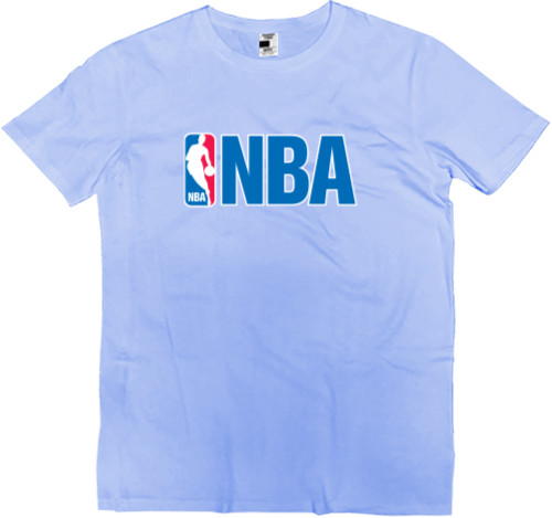 Men’s Premium T-Shirt - Логотип NBA (2) - Mfest