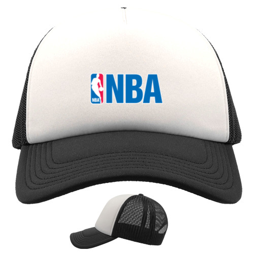 Kids' Trucker Cap - Логотип NBA (2) - Mfest