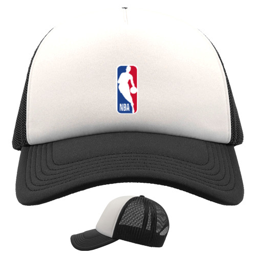 Kids' Trucker Cap - Логотип NBA (1) - Mfest