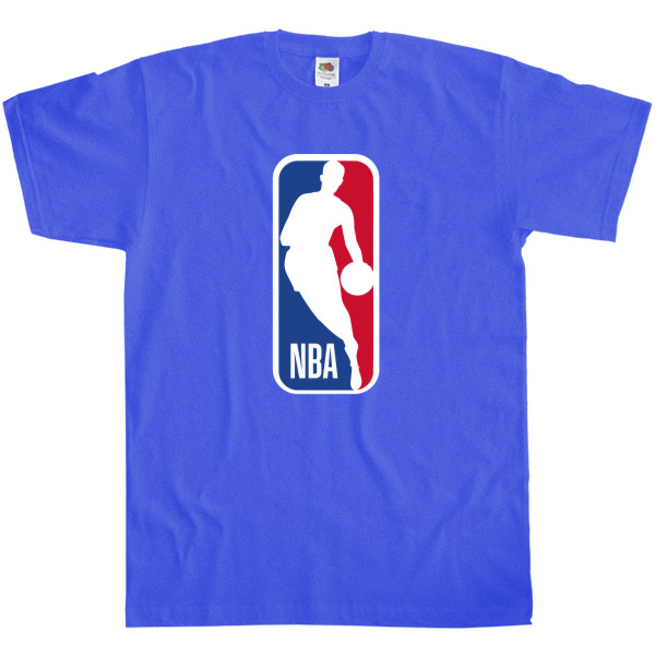 Kids' T-Shirt Fruit of the loom - Логотип NBA (1) - Mfest