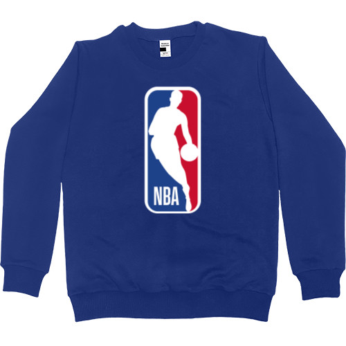 Men’s Premium Sweatshirt - Логотип NBA (1) - Mfest