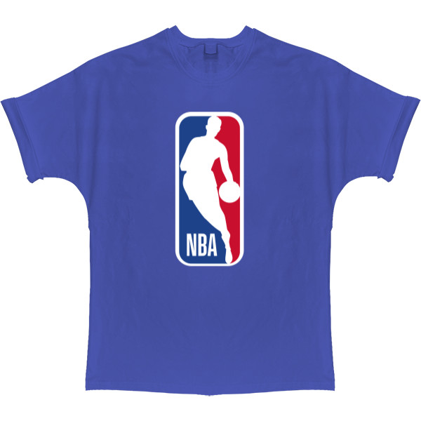 T-shirt Oversize - Логотип NBA (1) - Mfest