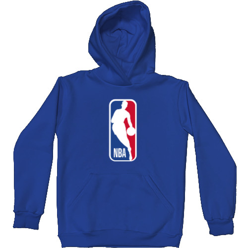 Kids' Premium Hoodie - Логотип NBA (1) - Mfest