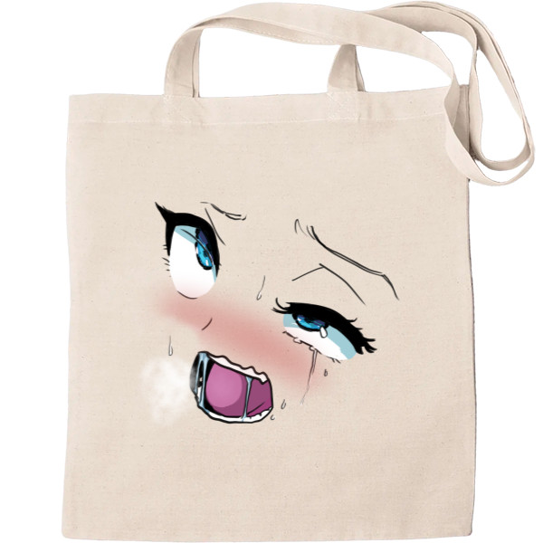 Tote Bag - Ахегао (ЛИЦО 1) - Mfest