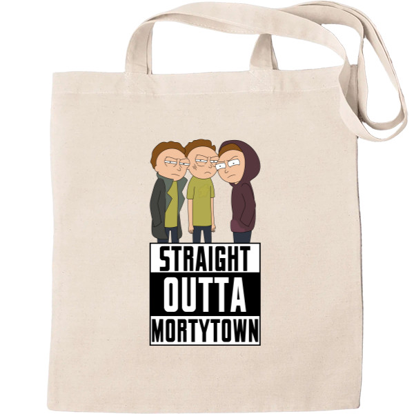 Tote Bag - Straight Outta Mortytown - Mfest