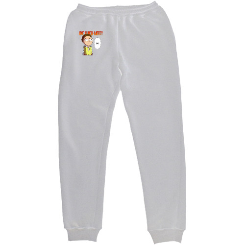 Men's Sweatpants - Морти (Сайтама) - Mfest