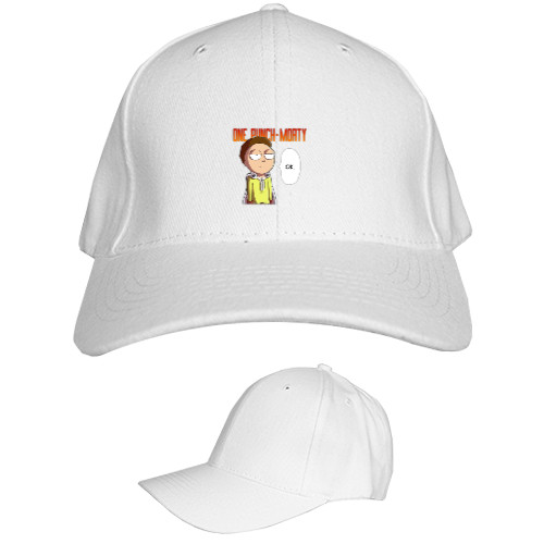 Kids' Baseball Cap 6-panel - Морти (Сайтама) - Mfest