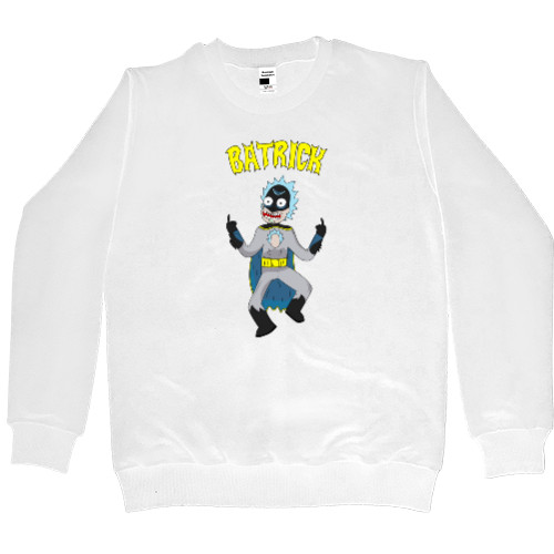 Men’s Premium Sweatshirt - Rick And Morty (BATMAN 2) - Mfest