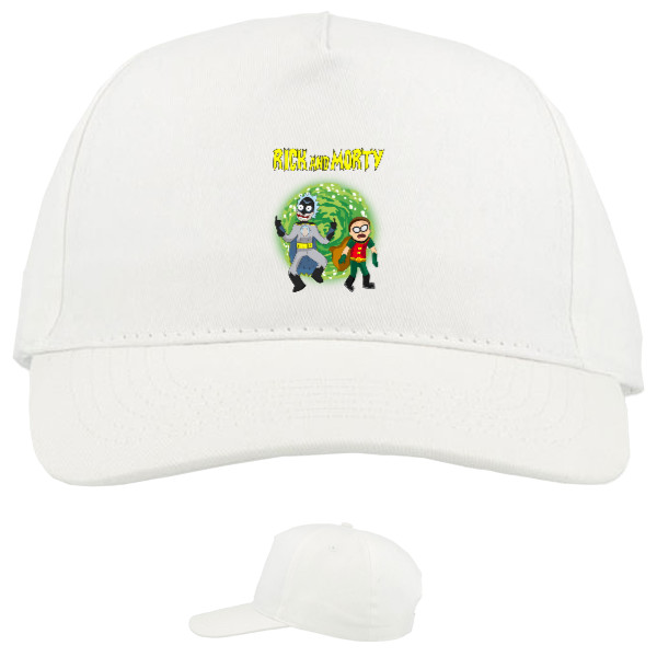 Baseball Caps - 5 panel - Rick And Morty (BATMAN 1) - Mfest