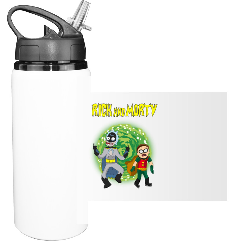 Sport Water Bottle - Rick And Morty (BATMAN 1) - Mfest