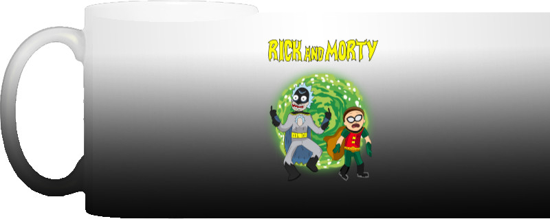 Magic Mug - Rick And Morty (BATMAN 1) - Mfest