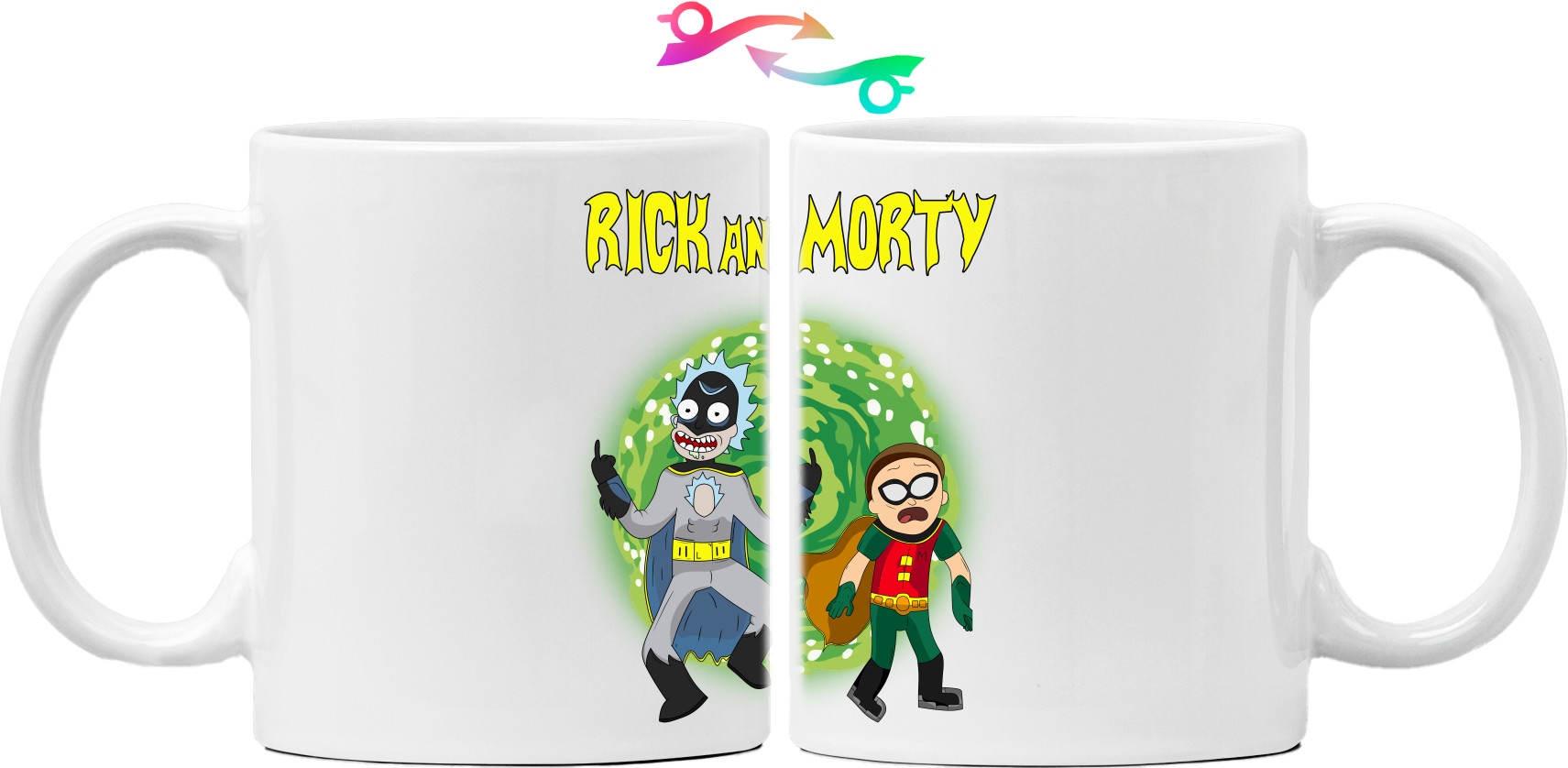 Mug - Rick And Morty (BATMAN 1) - Mfest