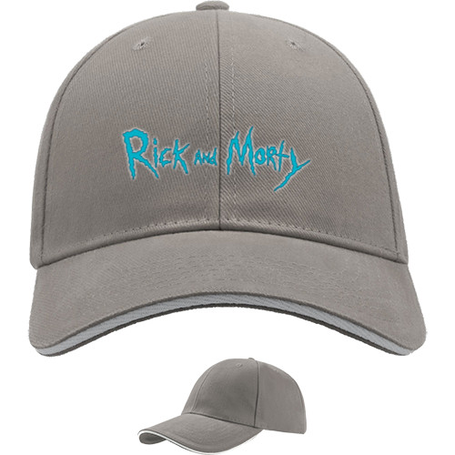 Sandwich Baseball Cap - Rick And Morty (Logo) - Mfest