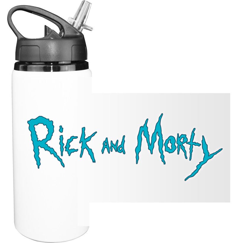 Бутылка для воды - Rick And Morty (Logo) - Mfest