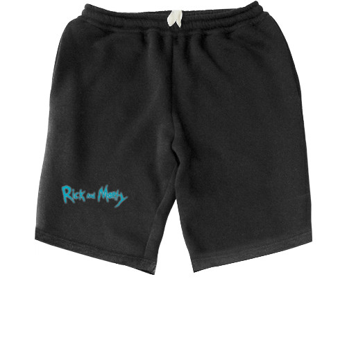 Kids' Shorts - Rick And Morty (Logo) - Mfest