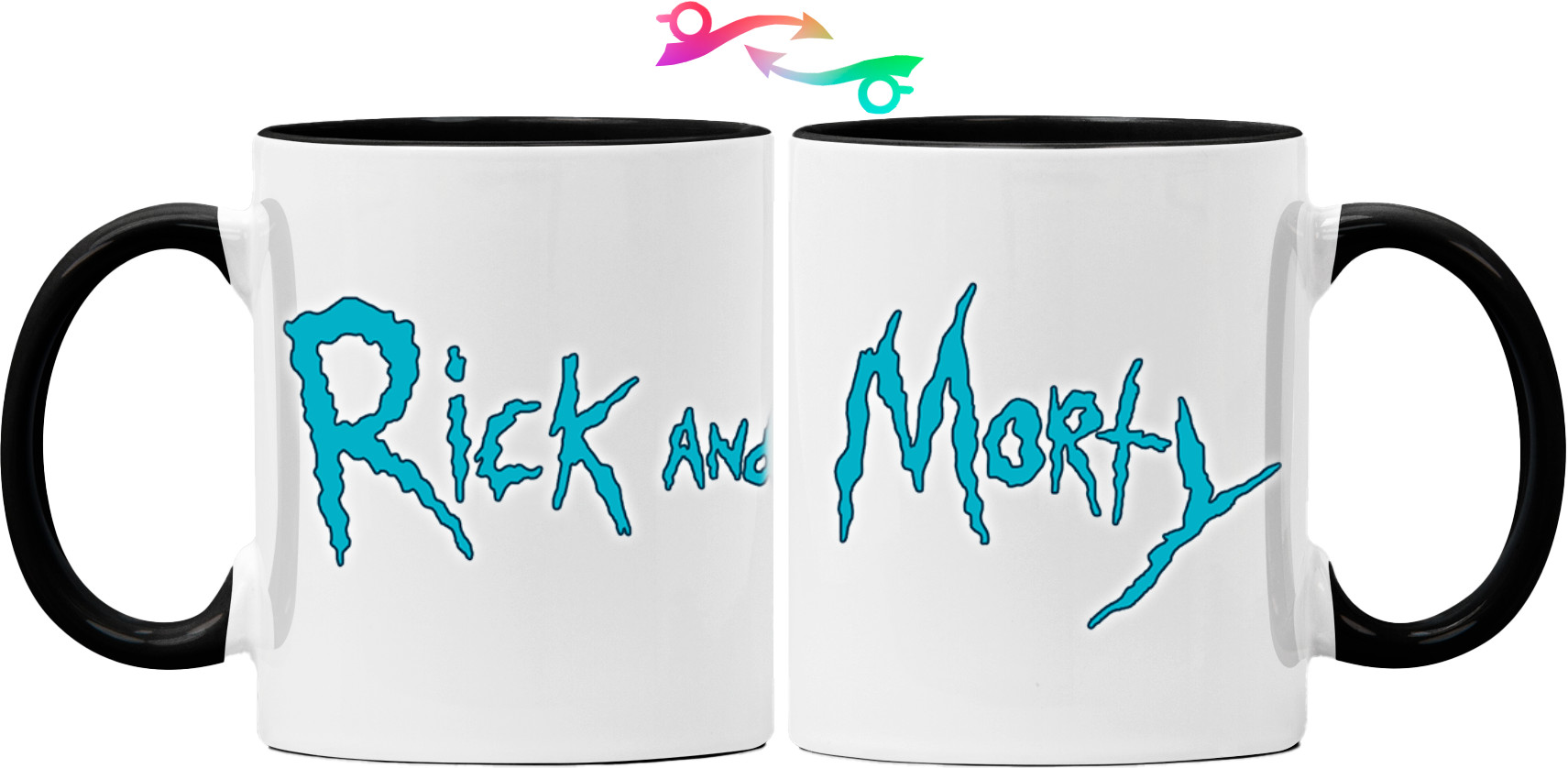 Рик и Морти - Кружка - Rick And Morty (Logo) - Mfest