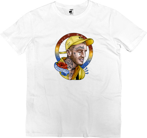 Men’s Premium T-Shirt - Lil Peep (3) - Mfest