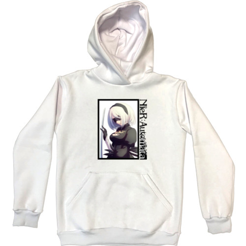 Unisex Hoodie - NIER: AUTOMATA (11) - Mfest