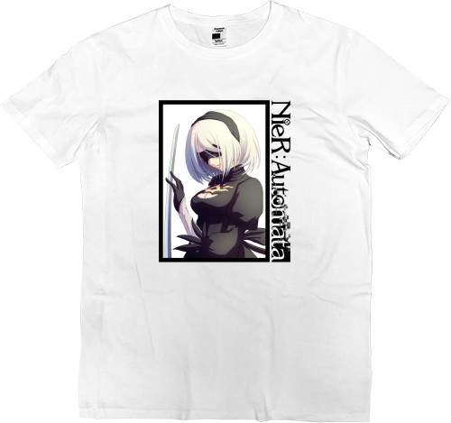 Kids' Premium T-Shirt - NIER: AUTOMATA (11) - Mfest