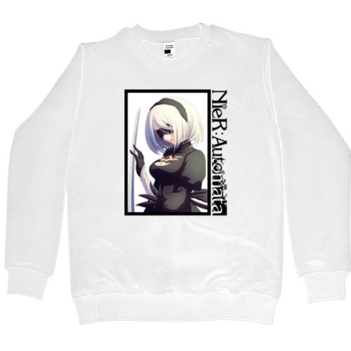 Men’s Premium Sweatshirt - NIER: AUTOMATA (11) - Mfest