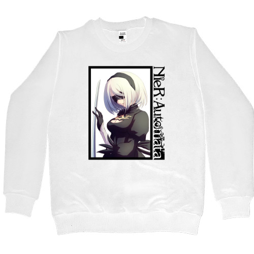 Women's Premium Sweatshirt - NIER: AUTOMATA (11) - Mfest