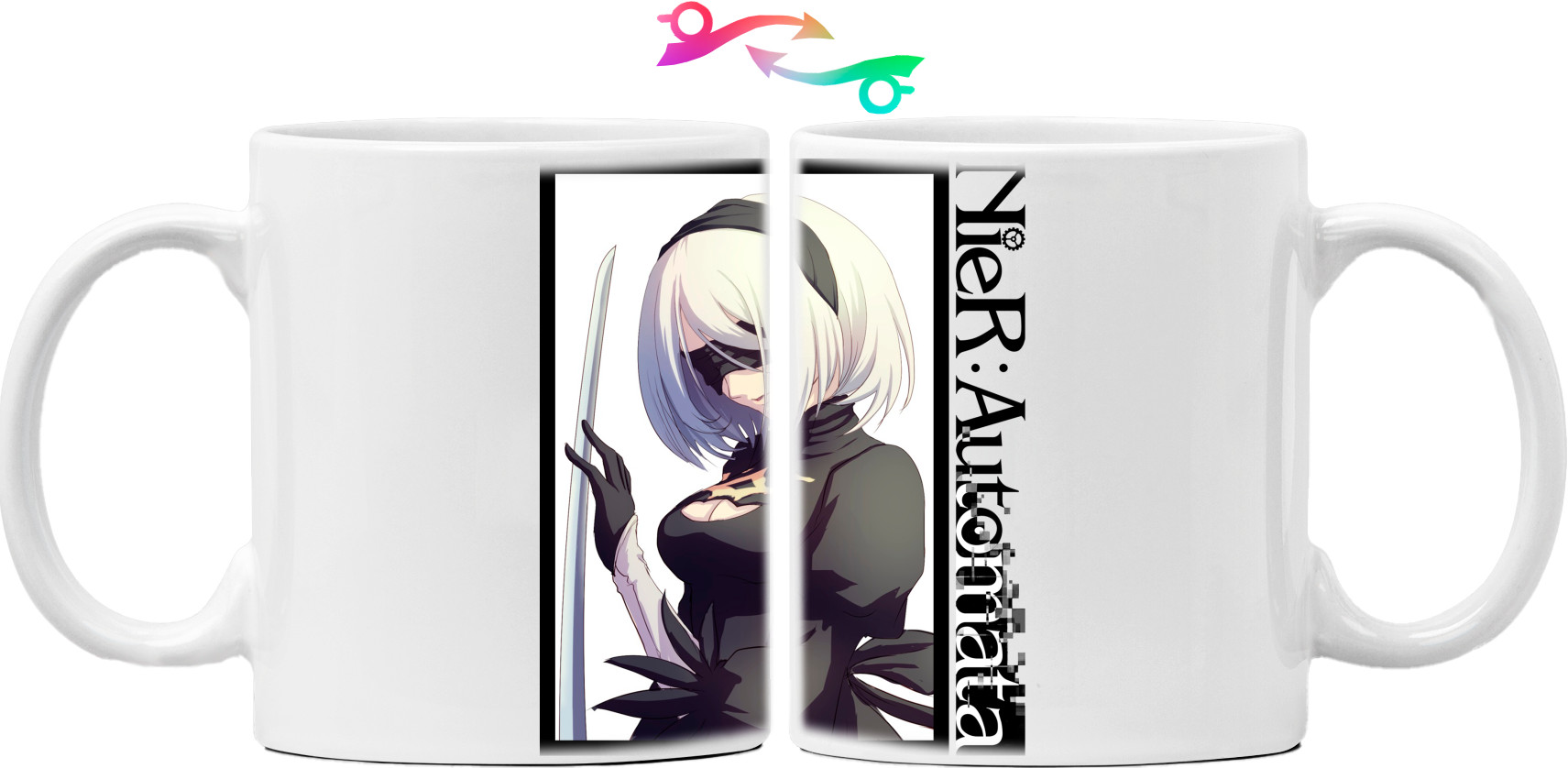 NIER: AUTOMATA (11)