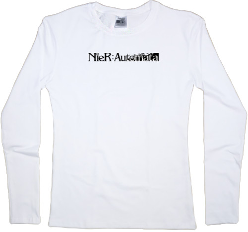 Women's Longsleeve Shirt - NIER: AUTOMATA (10) - Mfest