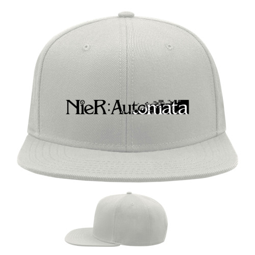 Snapback Baseball Cap - NIER: AUTOMATA (10) - Mfest