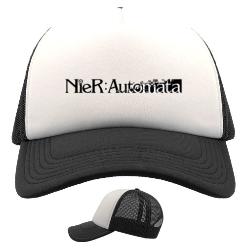 Kids' Trucker Cap - NIER: AUTOMATA (10) - Mfest