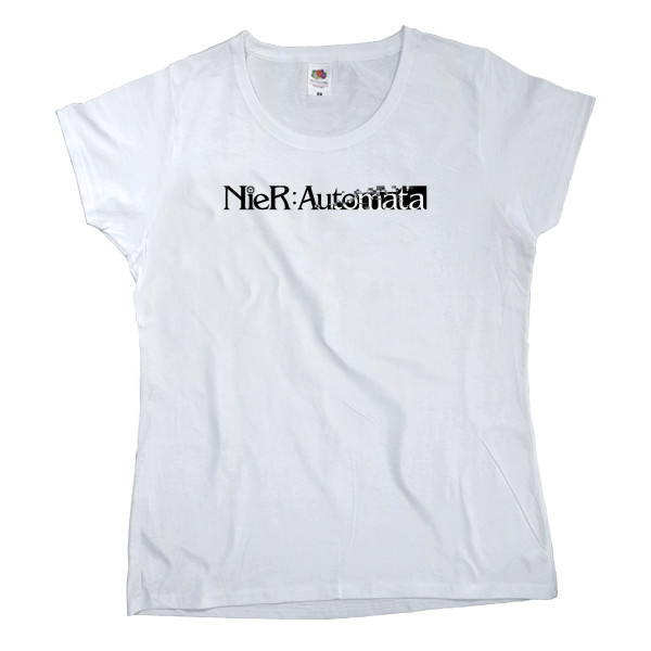 Women's T-shirt Fruit of the loom - NIER: AUTOMATA (10) - Mfest