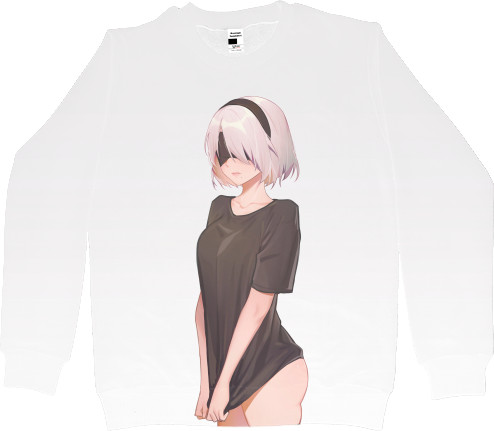 Men's Sweatshirt 3D - NIER: AUTOMATA (7) - Mfest