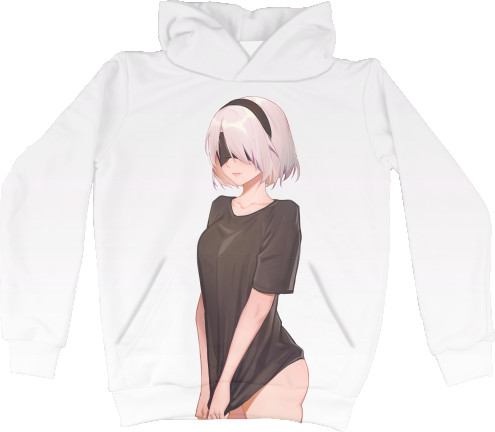 Unisex Hoodie 3D - NIER: AUTOMATA (7) - Mfest