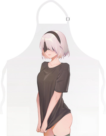 Light Apron - NIER: AUTOMATA (7) - Mfest