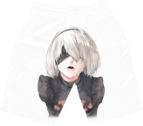 Kids' Shorts 3D - NIER: AUTOMATA (9) - Mfest