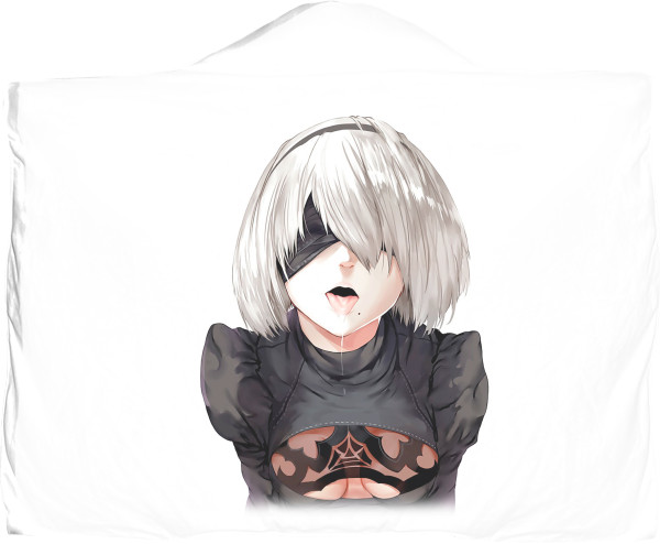 Plaid with a Hood - NIER: AUTOMATA (9) - Mfest