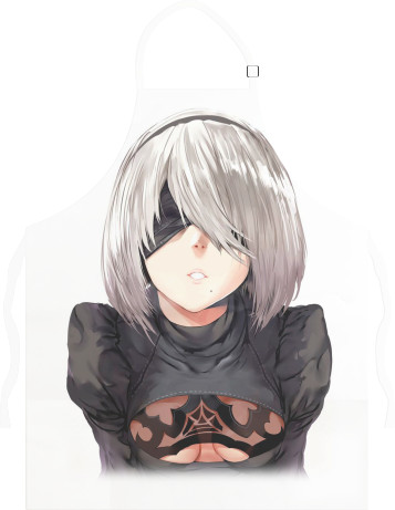 Light Apron - NIER: AUTOMATA (8) - Mfest