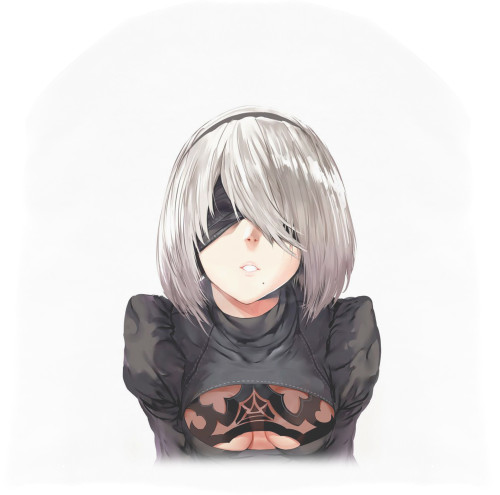 Hat 3D - NIER: AUTOMATA (8) - Mfest