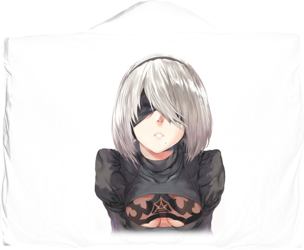 Plaid with a Hood - NIER: AUTOMATA (8) - Mfest