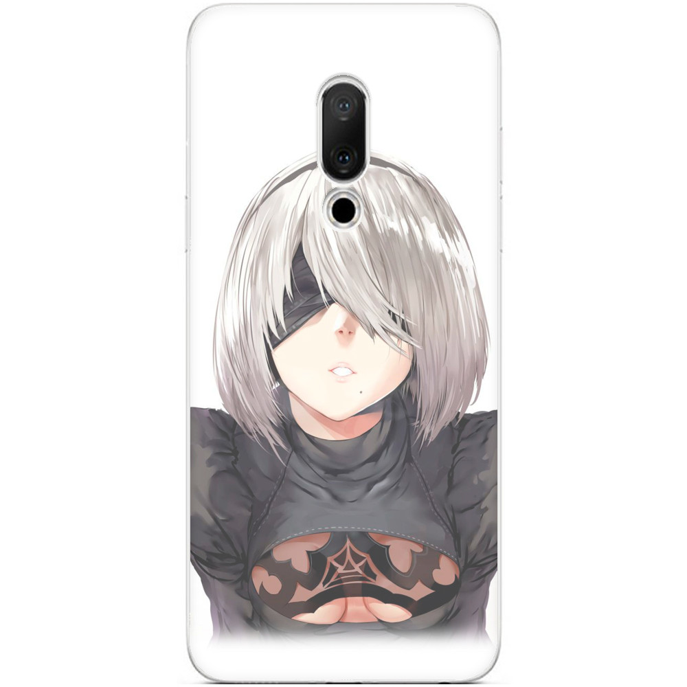 Чехол Meizu - NIER: AUTOMATA (8) - Mfest