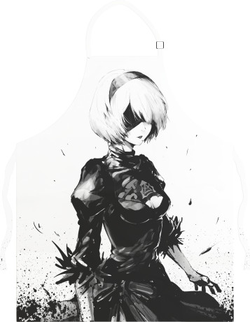 Фартух легкий - NIER: AUTOMATA (5) - Mfest